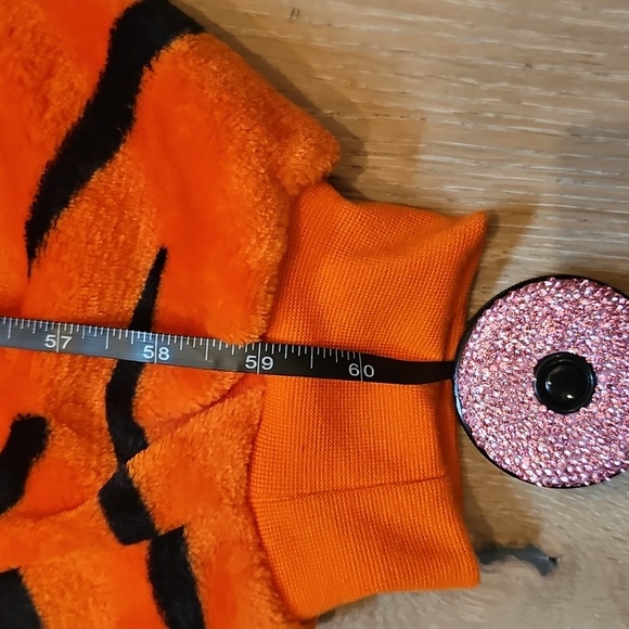 Tiger Onesie Costume XL Unisex - Picture 13 of 14